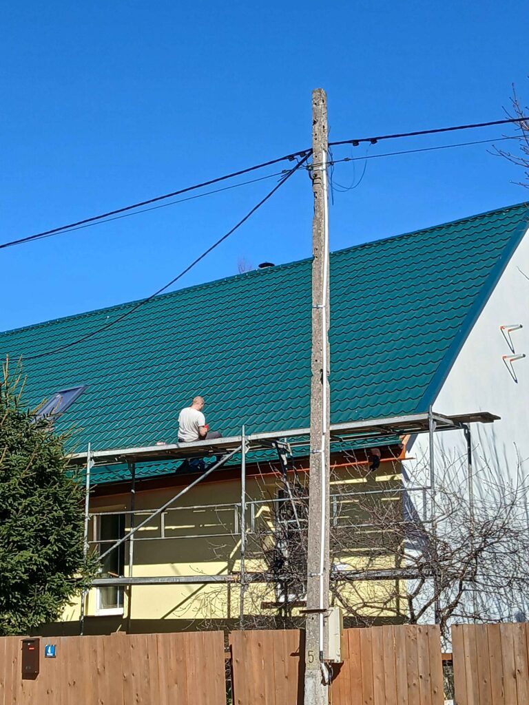 Wydłużenie połaci dachowej